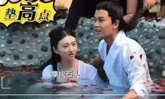 明星拍戏的视频