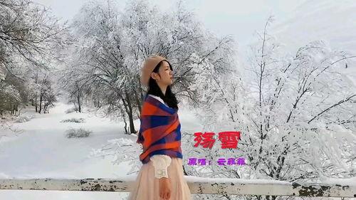 云菲菲殇雪视频,穿越时空的旋律之旅