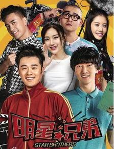 三个明星兄弟,揭秘明星家族的璀璨传奇”
