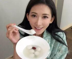 明星吃元宵,甜蜜滋味，星光熠熠