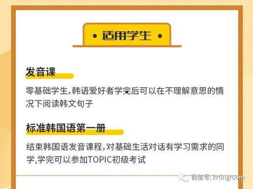 韩语视频课,从入门到精通