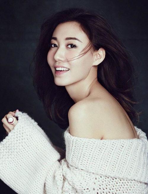 明星高露图片,优雅与魅力的完美融合