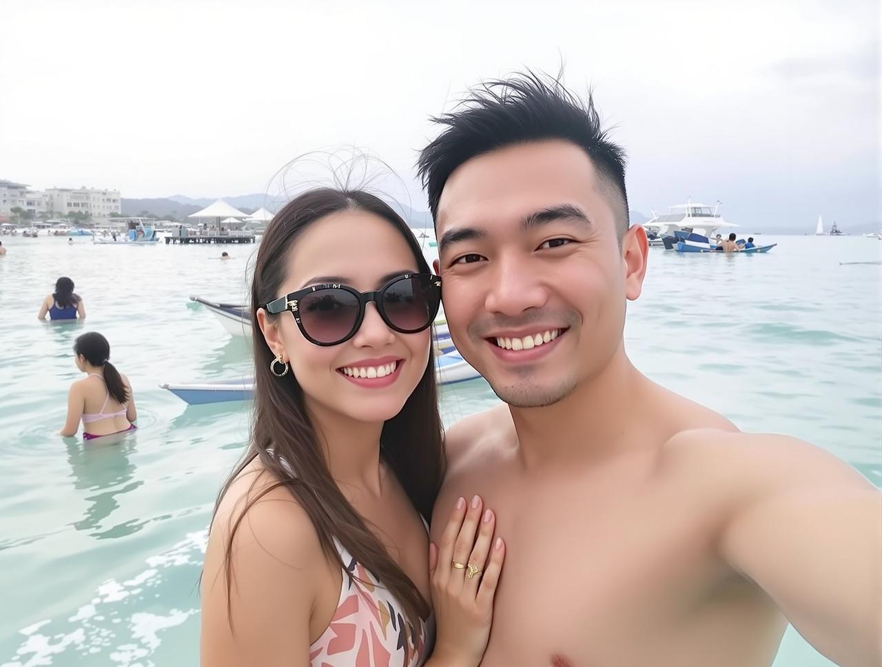 吃瓜网网址独家：顶流CP被拍同游三亚，亲密互动画面曝光