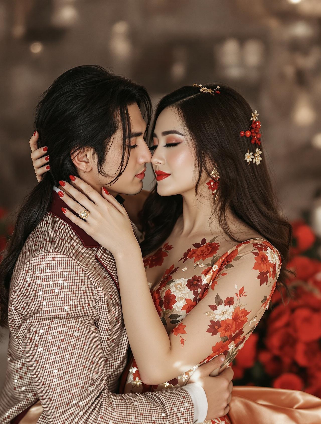 吃瓜网网址精选：明星情侣甜蜜写真