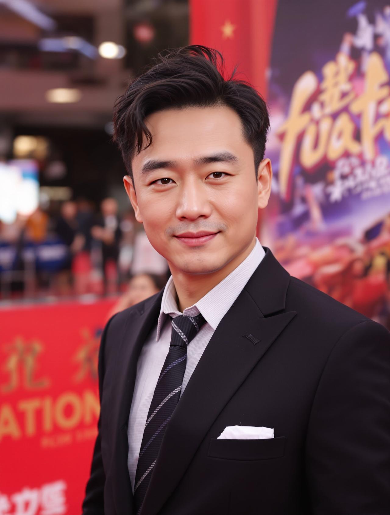 吃瓜网网址精选：知名男演员红毯造型